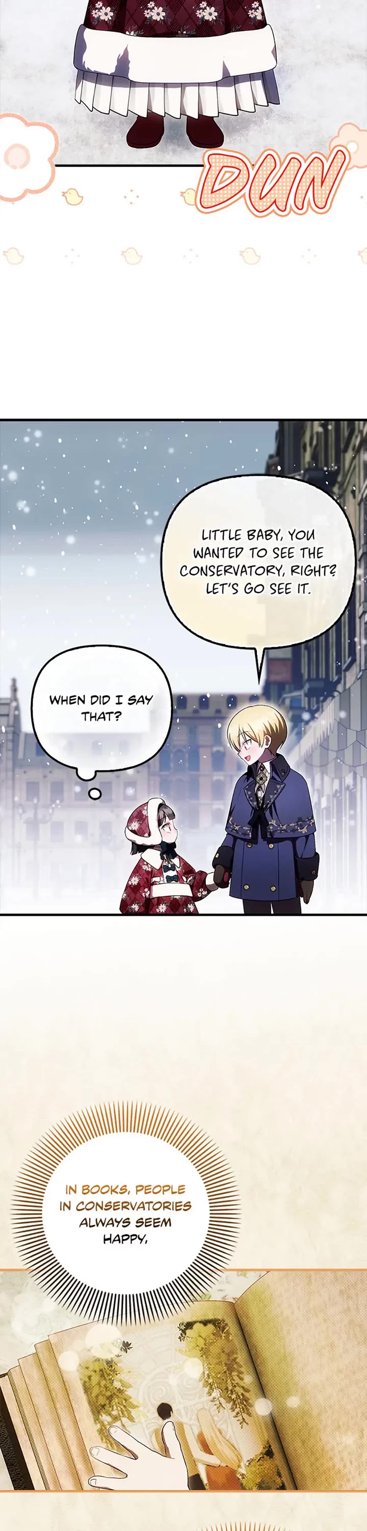 First Time As An Adored Youngest Child Chapter 48 page 11 - Chapter 48