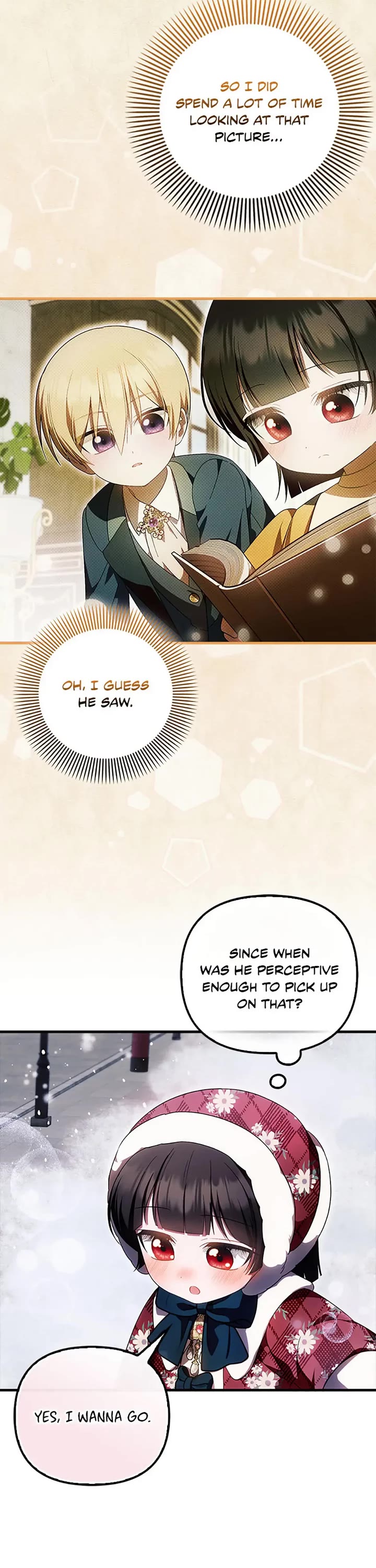 First Time As An Adored Youngest Child Chapter 48 page 12 - Chapter 48
