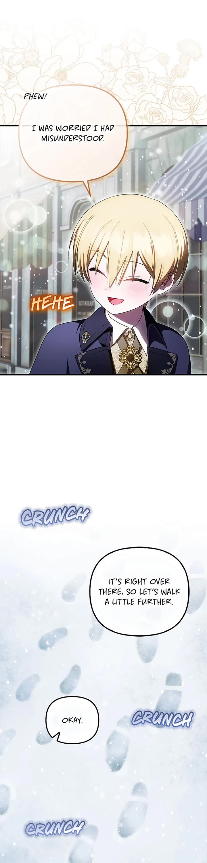 First Time As An Adored Youngest Child Chapter 48 page 13 - Chapter 48