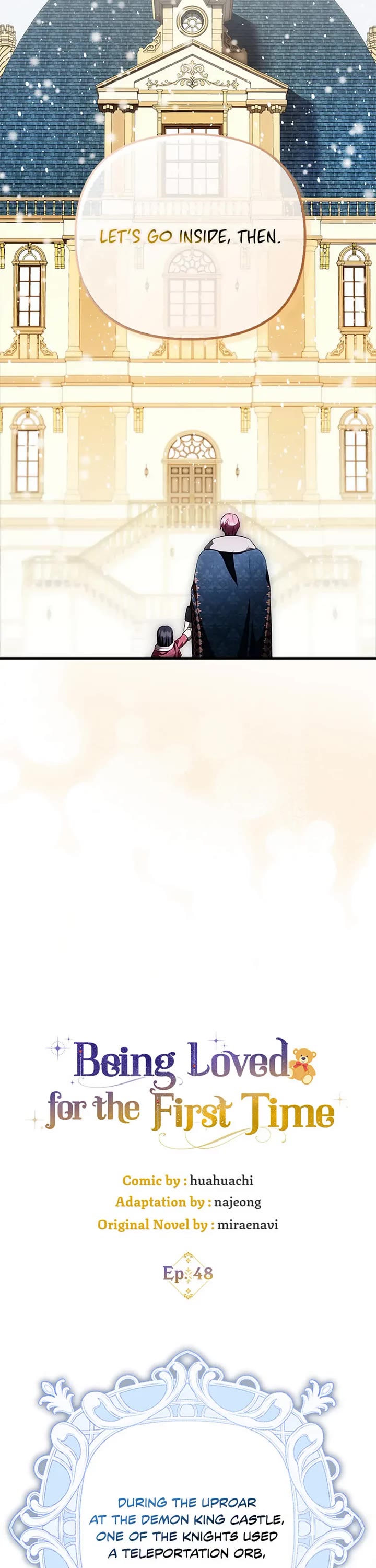 First Time As An Adored Youngest Child Chapter 48 page 2 - Chapter 48