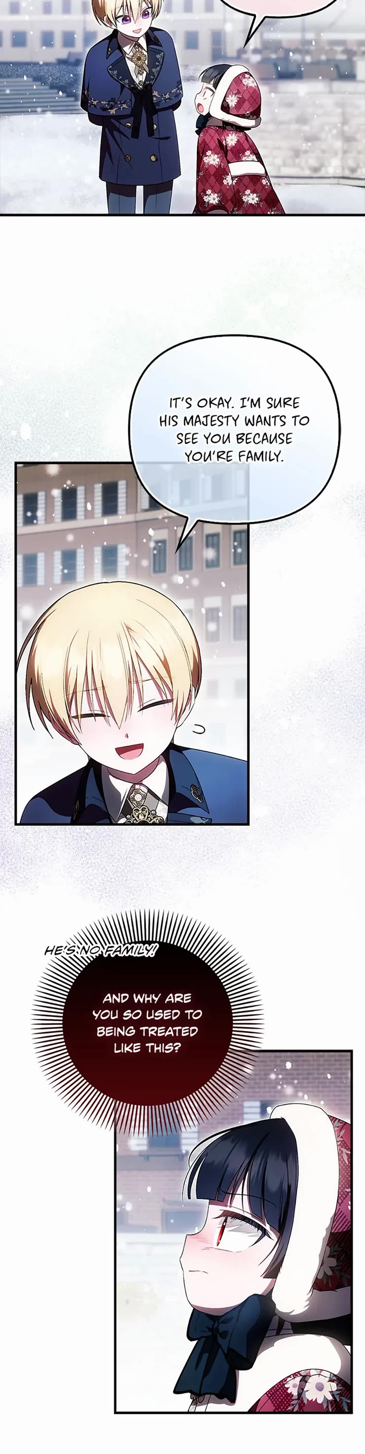 First Time As An Adored Youngest Child Chapter 48 page 20 - Chapter 48