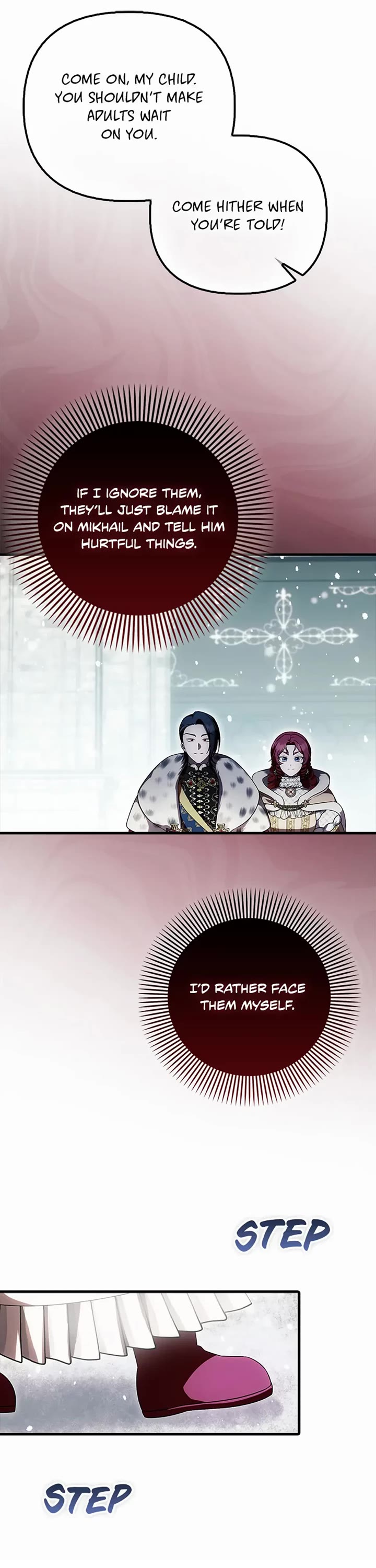 First Time As An Adored Youngest Child Chapter 48 page 21 - Chapter 48
