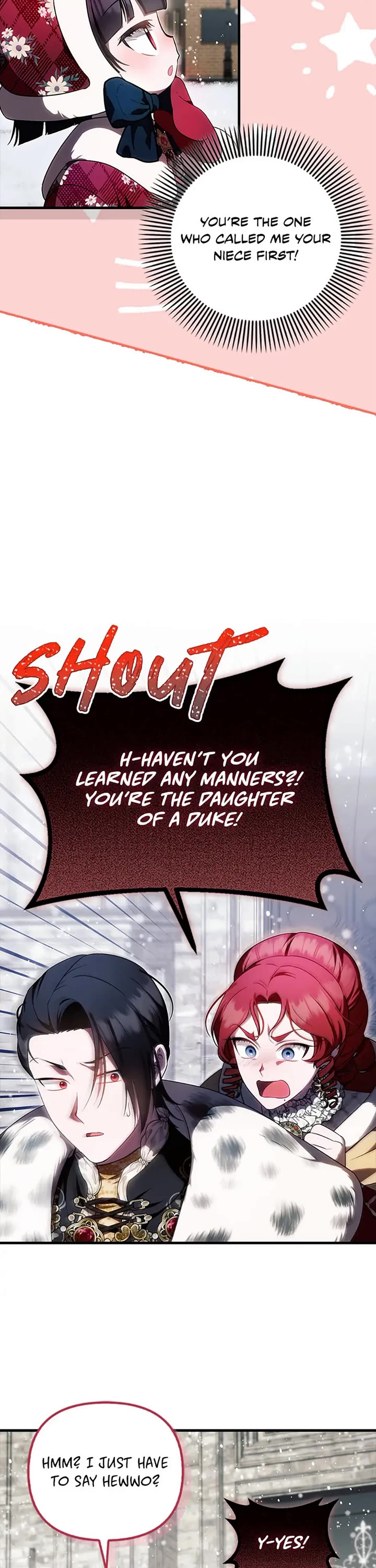 First Time As An Adored Youngest Child Chapter 48 page 23 - Chapter 48