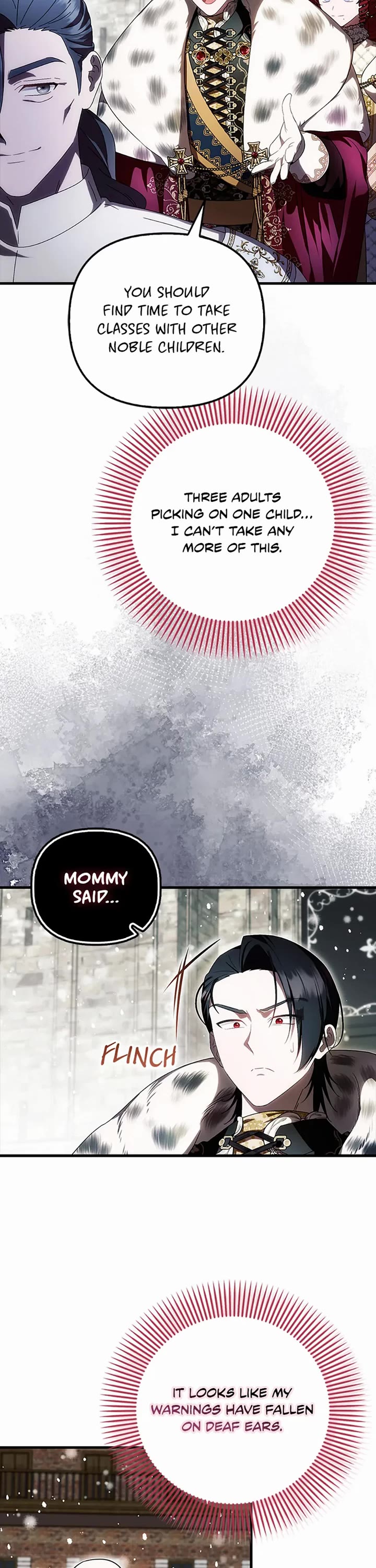 First Time As An Adored Youngest Child Chapter 48 page 28 - Chapter 48