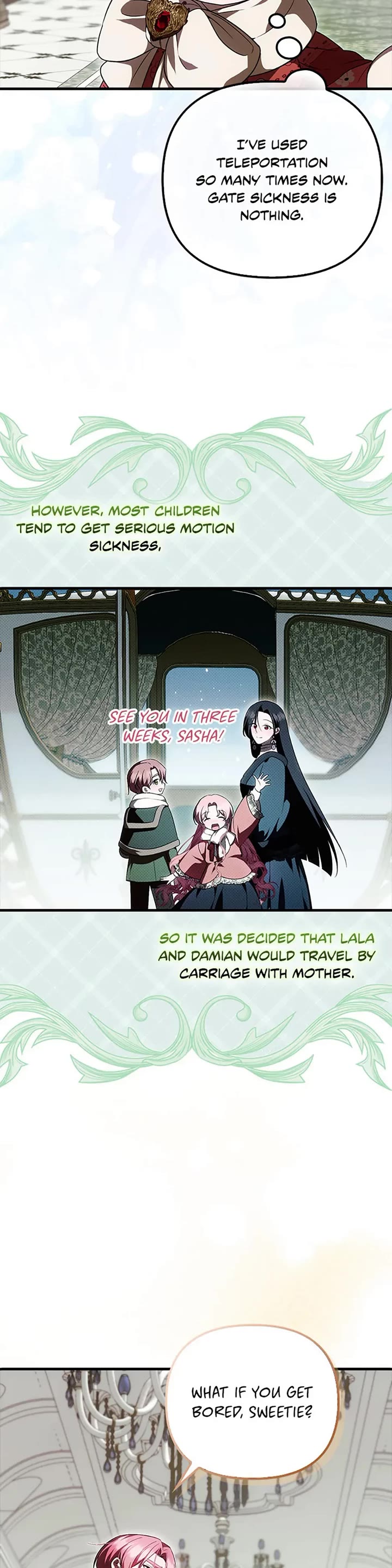 First Time As An Adored Youngest Child Chapter 48 page 4 - Chapter 48