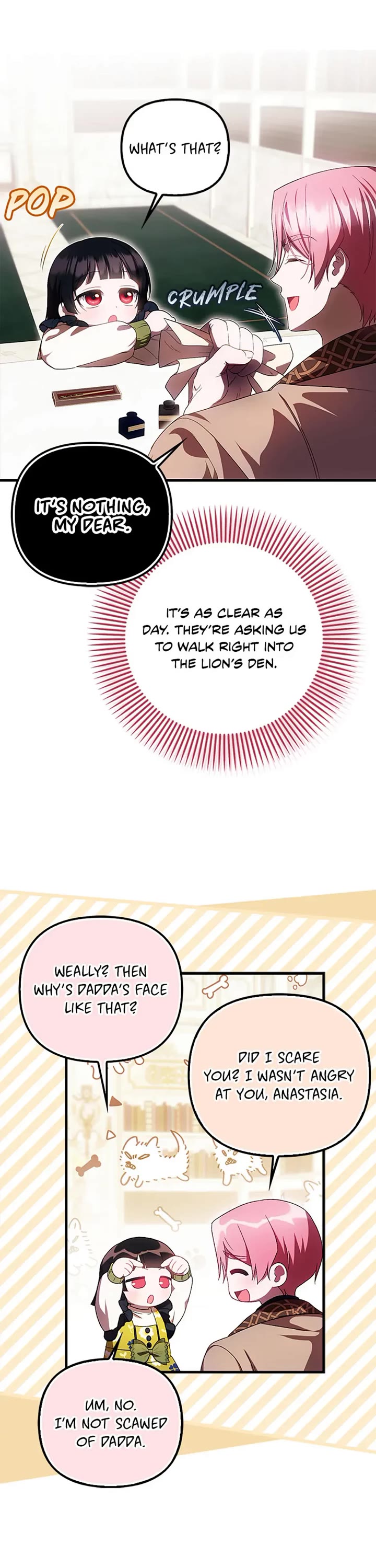 First Time As An Adored Youngest Child Chapter 49 page 23 - Chapter 49