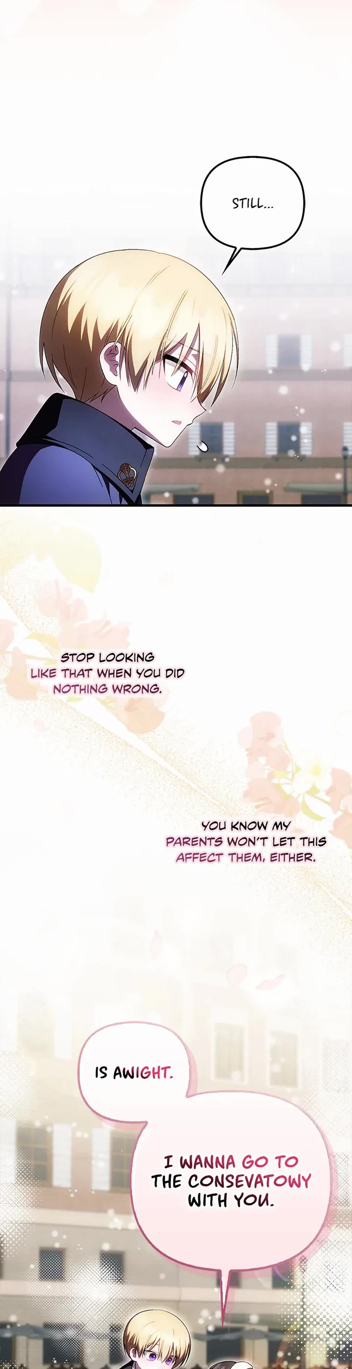 First Time As An Adored Youngest Child Chapter 49 page 4 - Chapter 49