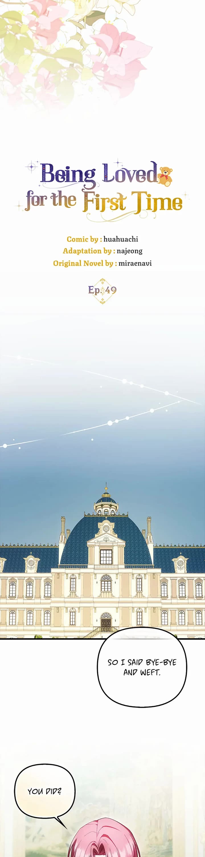 First Time As An Adored Youngest Child Chapter 49 page 6 - Chapter 49
