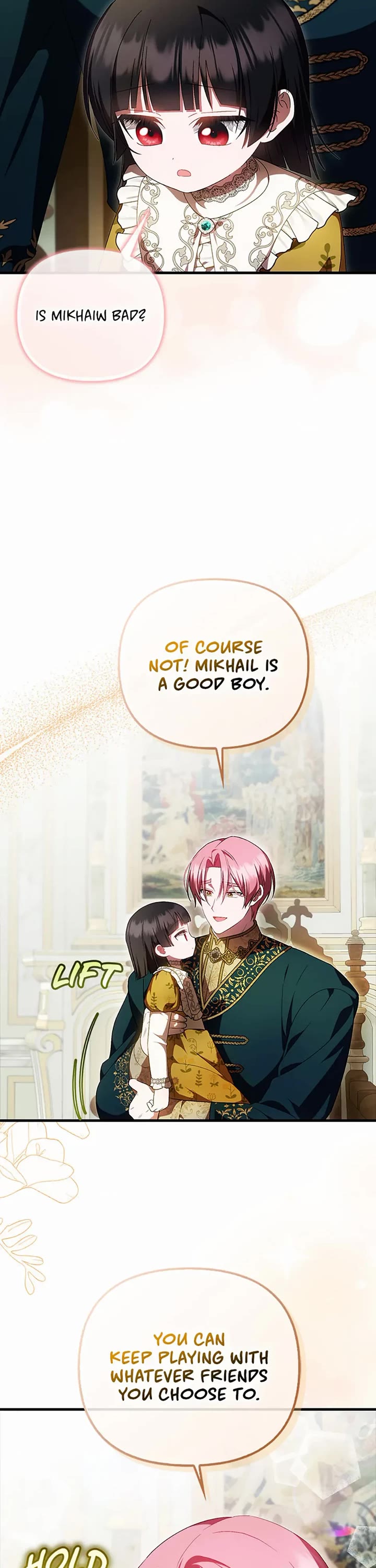 First Time As An Adored Youngest Child Chapter 49 page 8 - Chapter 49