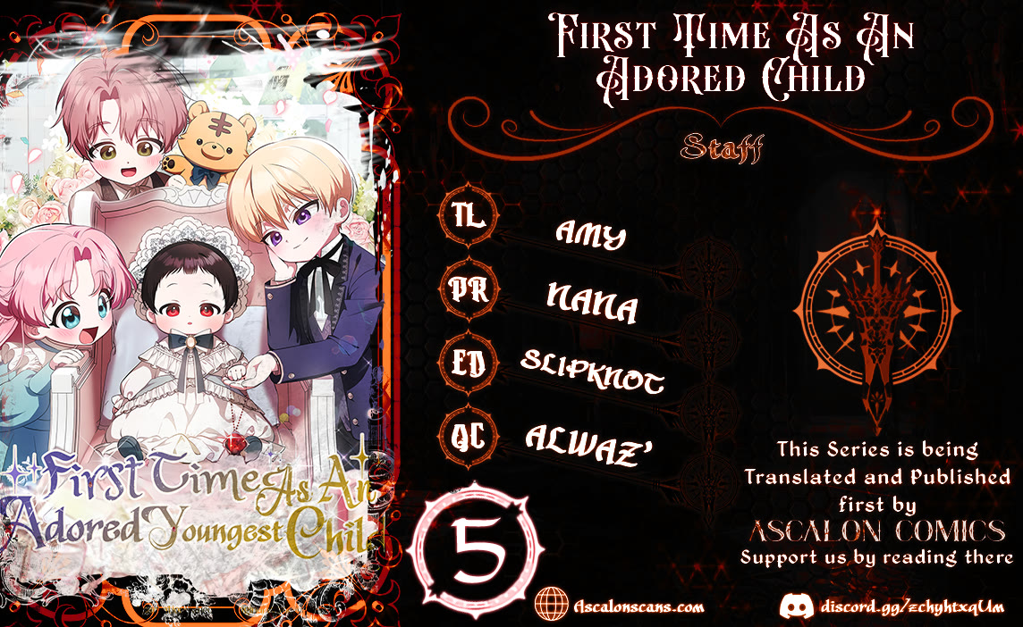 First Time As An Adored Youngest Child Chapter 5 page 1 - Chapter 5