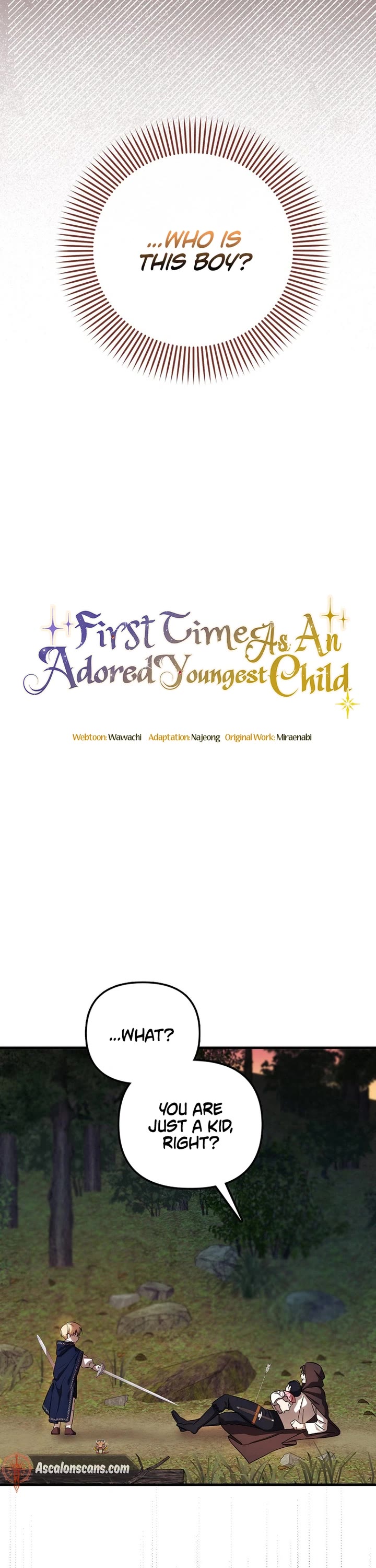 First Time As An Adored Youngest Child Chapter 5 page 18 - Chapter 5