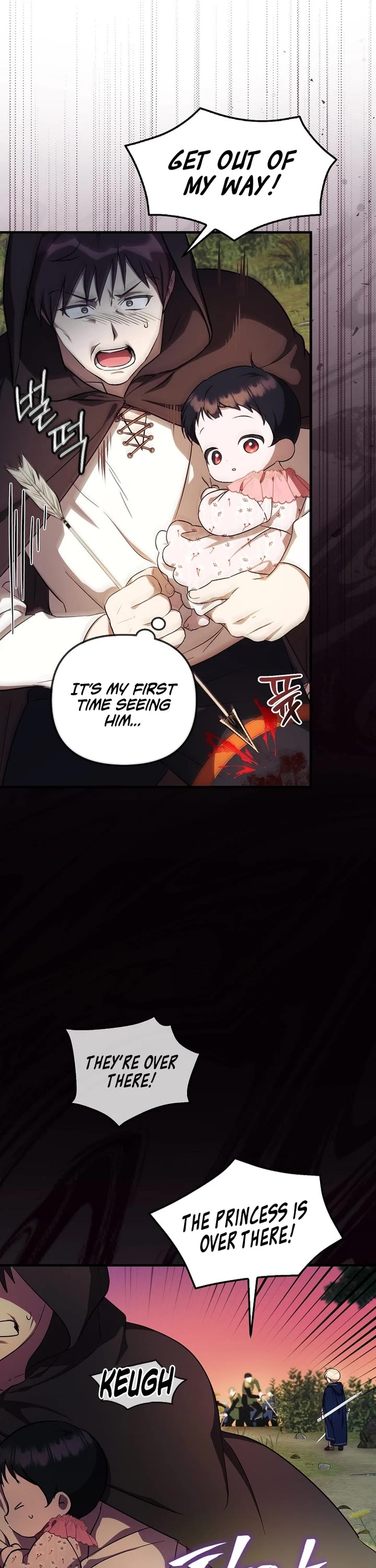First Time As An Adored Youngest Child Chapter 5 page 19 - Chapter 5