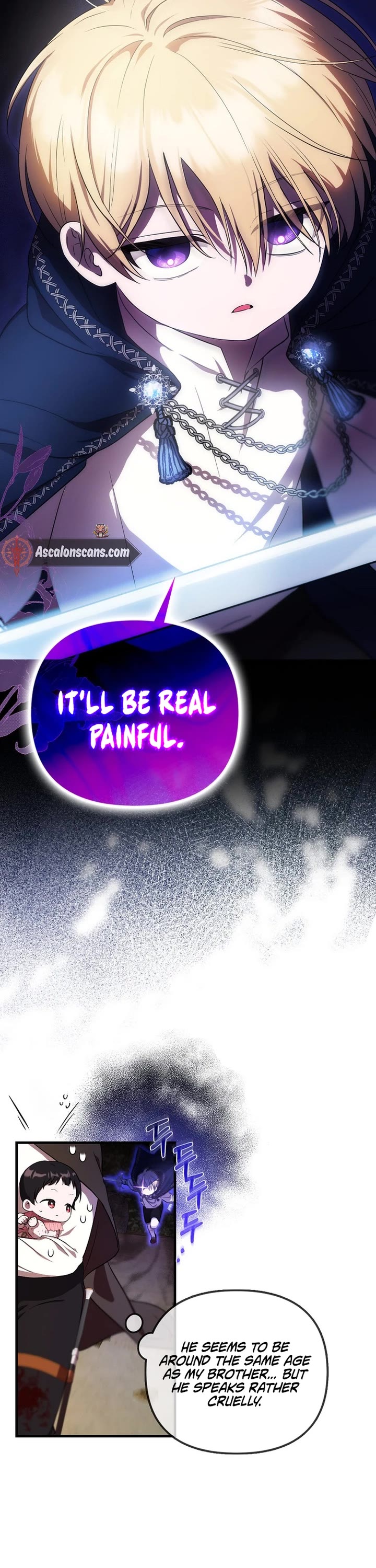 First Time As An Adored Youngest Child Chapter 5 page 23 - Chapter 5