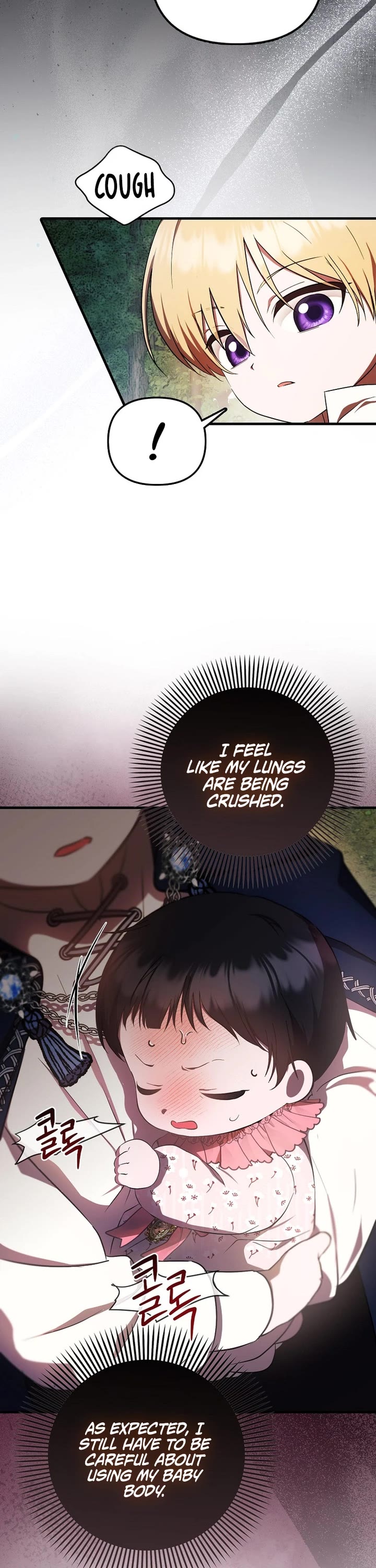 First Time As An Adored Youngest Child Chapter 5 page 35 - Chapter 5