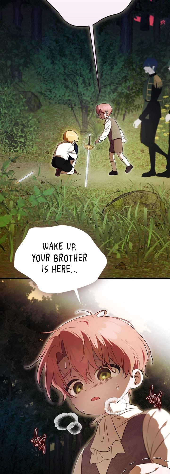 First Time As An Adored Youngest Child Chapter 5 page 40 - Chapter 5