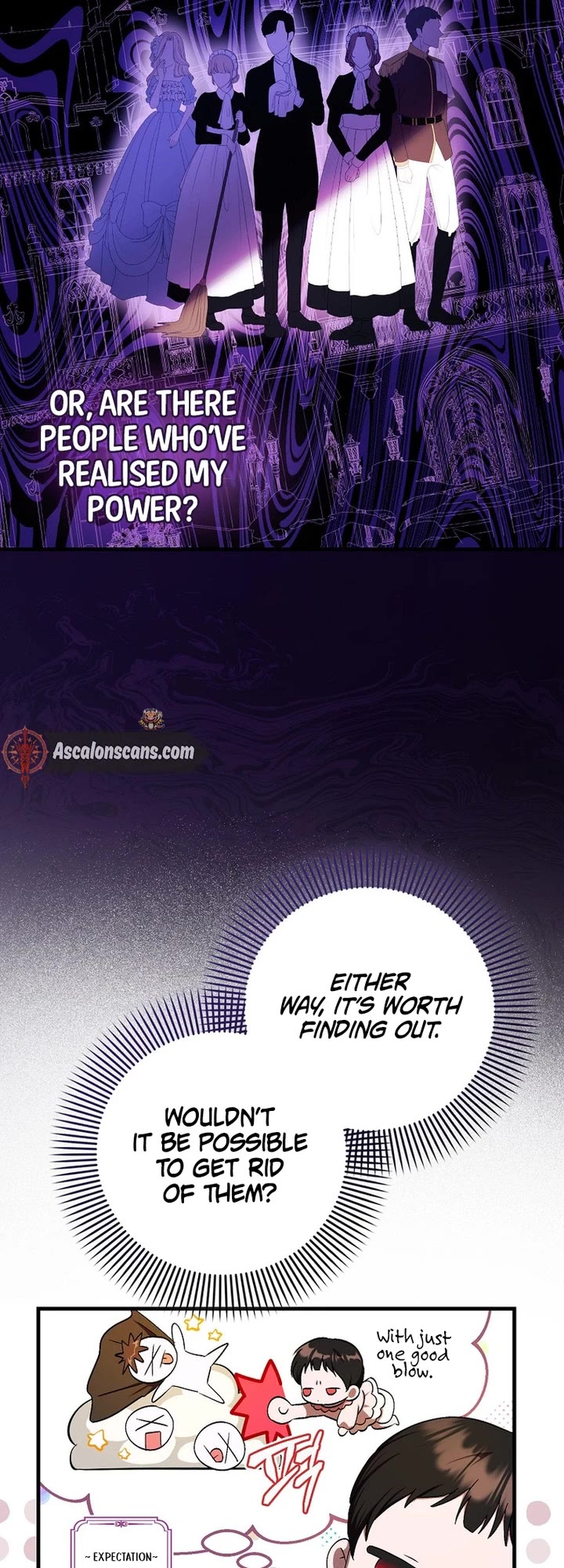 First Time As An Adored Youngest Child Chapter 5 page 9 - Chapter 5