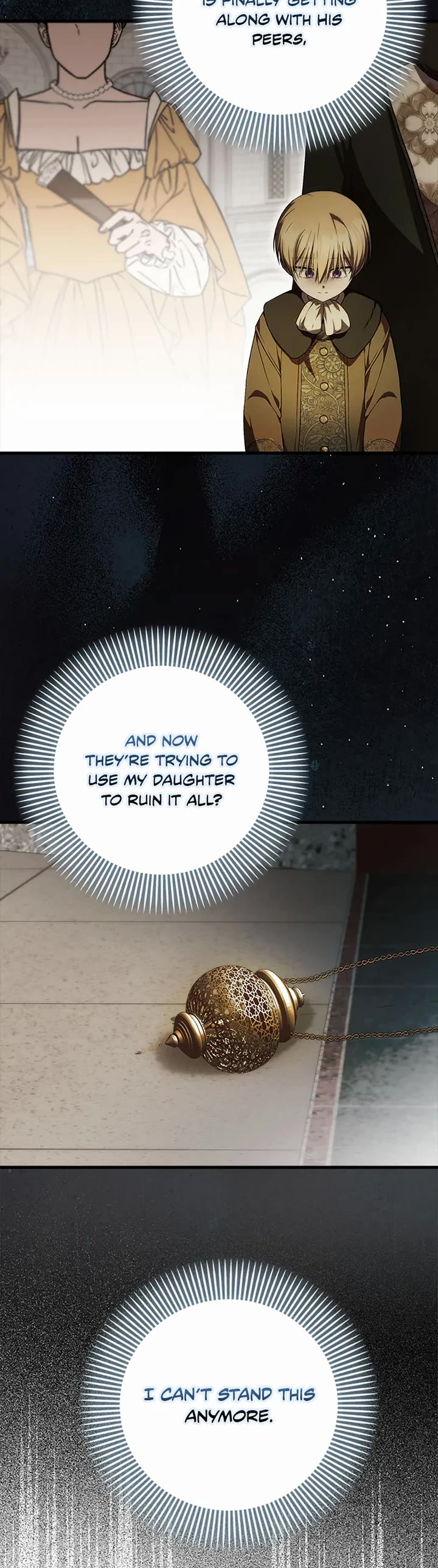 First Time As An Adored Youngest Child Chapter 50 page 24 - Chapter 50