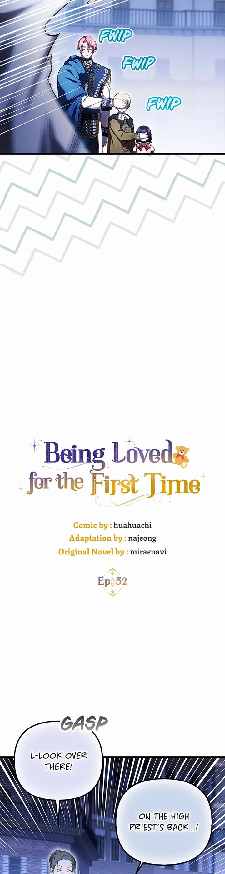 First Time As An Adored Youngest Child Chapter 52 page 4 - Chapter 52