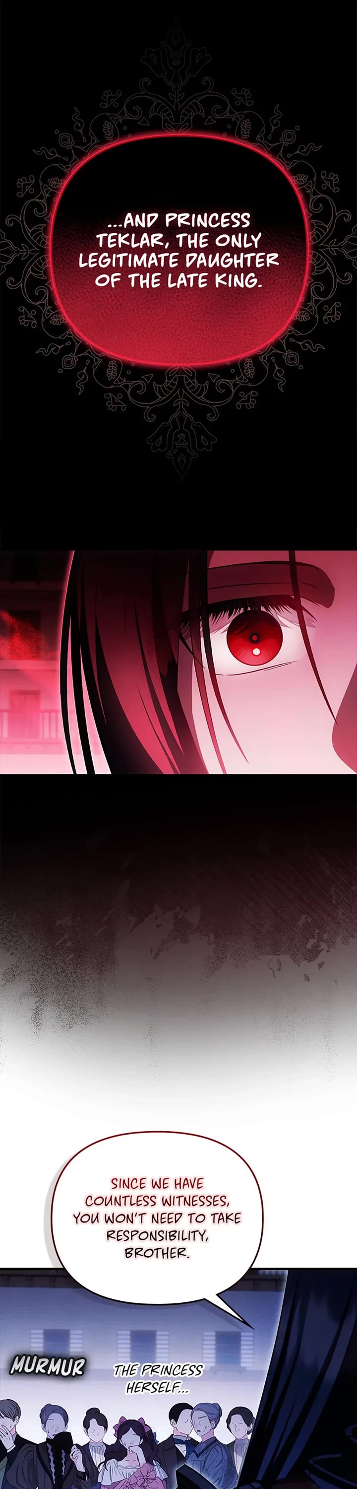 First Time As An Adored Youngest Child Chapter 52 page 8 - Chapter 52