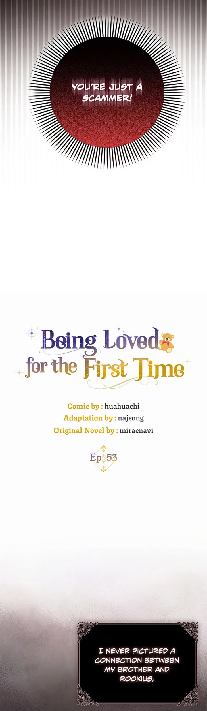 First Time As An Adored Youngest Child Chapter 53 page 5 - Chapter 53