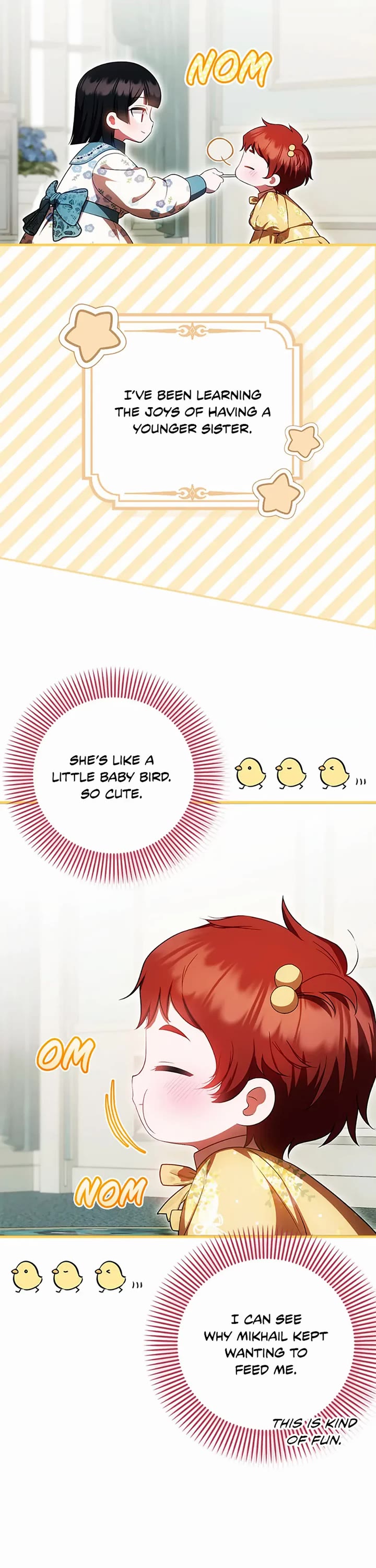 First Time As An Adored Youngest Child Chapter 54 page 11 - Chapter 54
