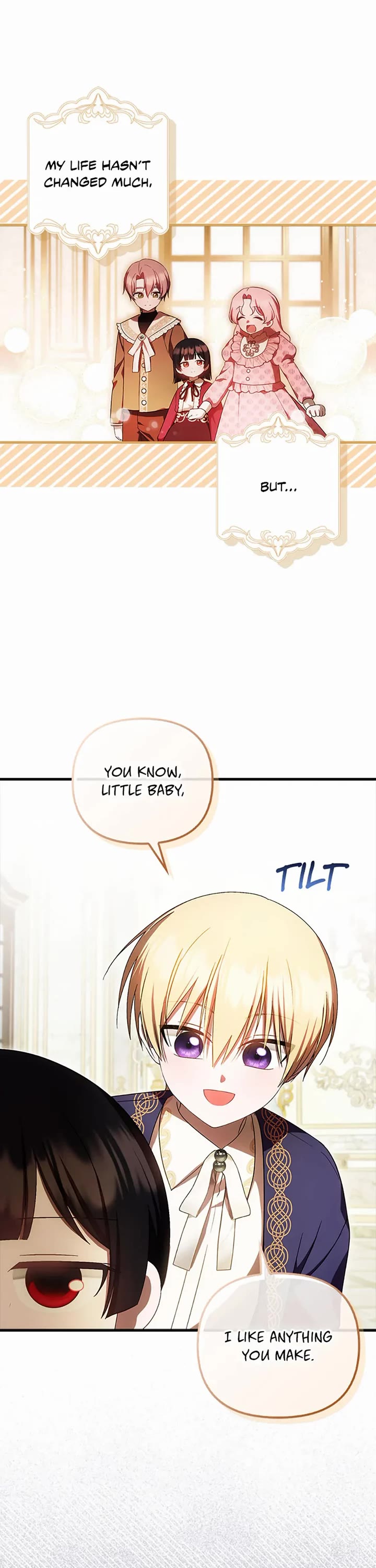 First Time As An Adored Youngest Child Chapter 54 page 17 - Chapter 54