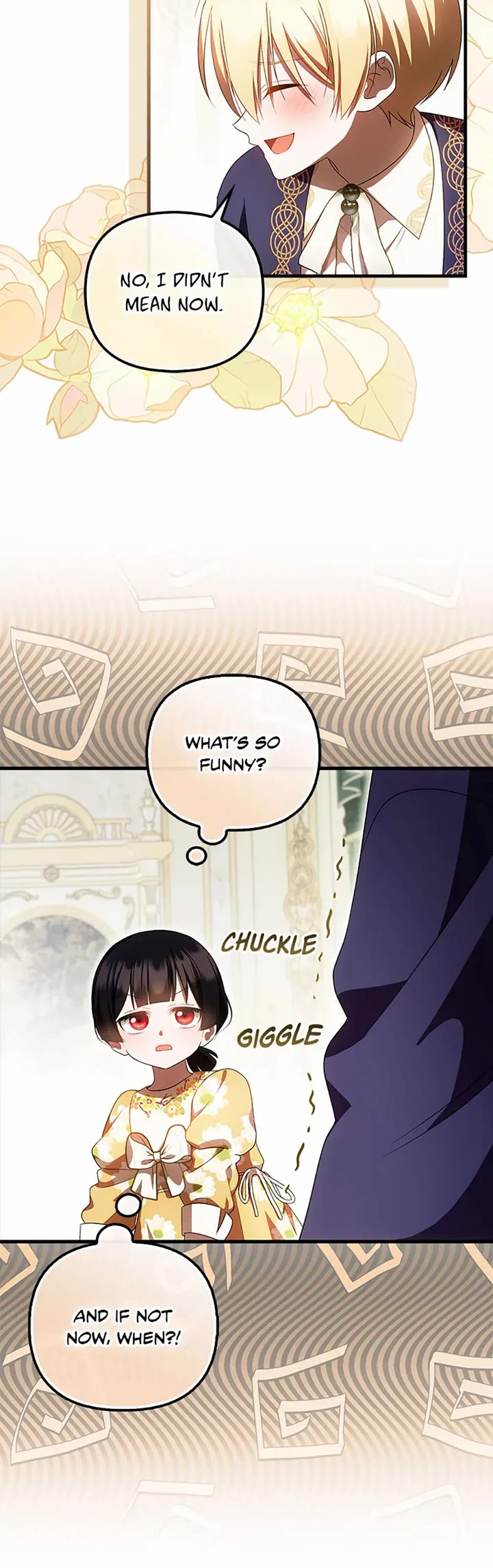 First Time As An Adored Youngest Child Chapter 54 page 19 - Chapter 54