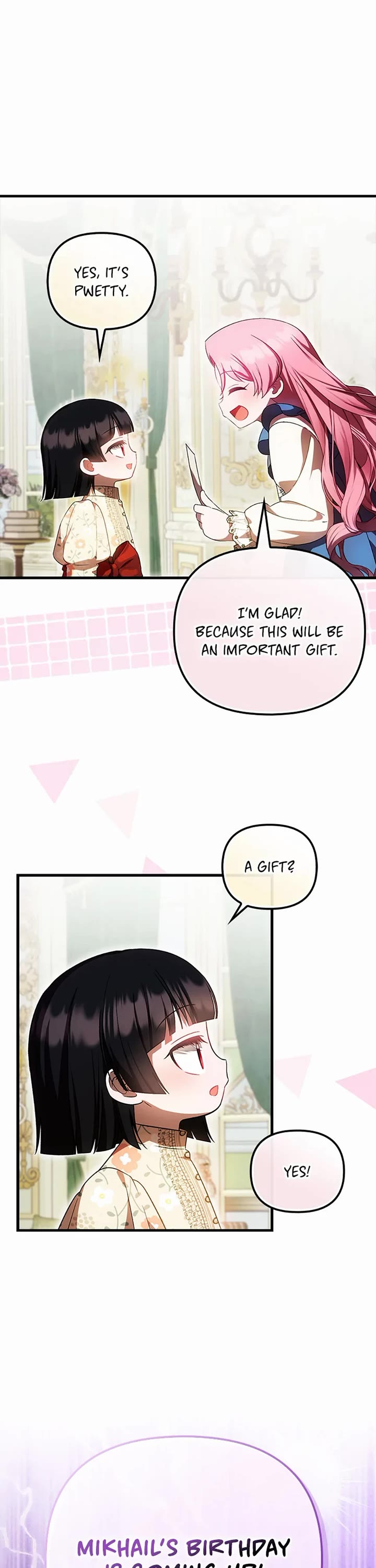First Time As An Adored Youngest Child Chapter 54 page 21 - Chapter 54