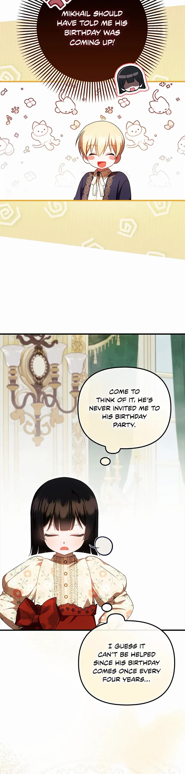 First Time As An Adored Youngest Child Chapter 54 page 23 - Chapter 54