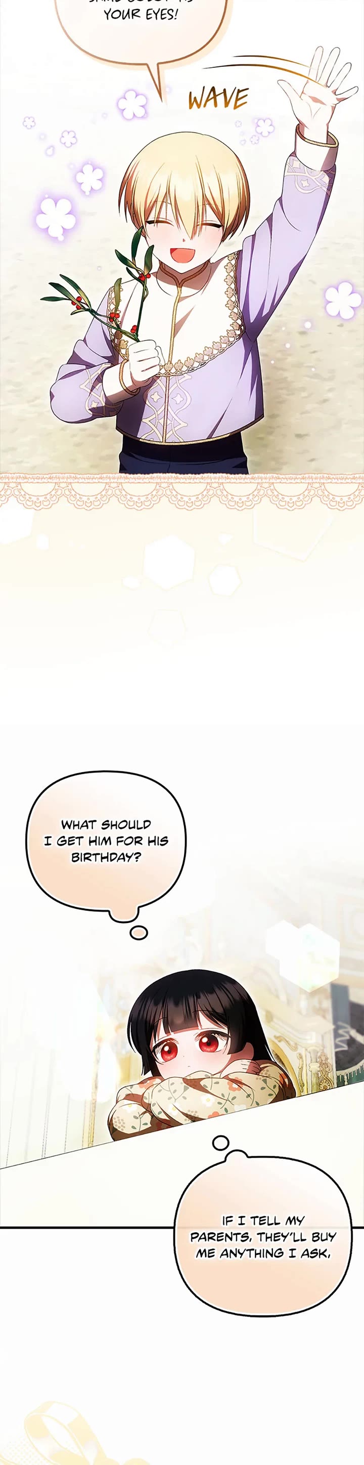 First Time As An Adored Youngest Child Chapter 54 page 25 - Chapter 54