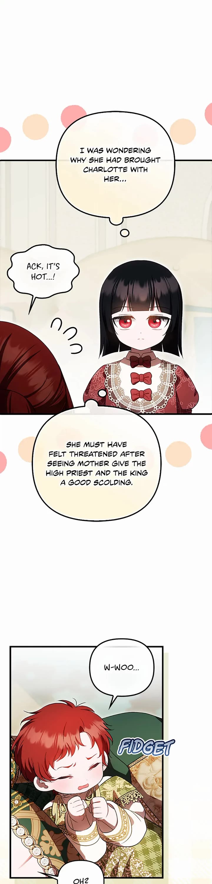 First Time As An Adored Youngest Child Chapter 54 page 3 - Chapter 54
