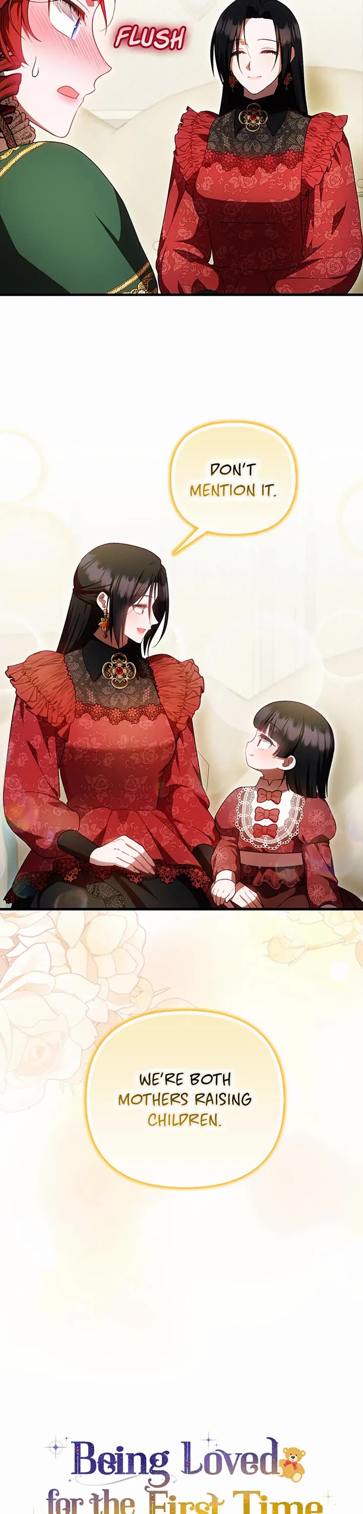 First Time As An Adored Youngest Child Chapter 54 page 8 - Chapter 54