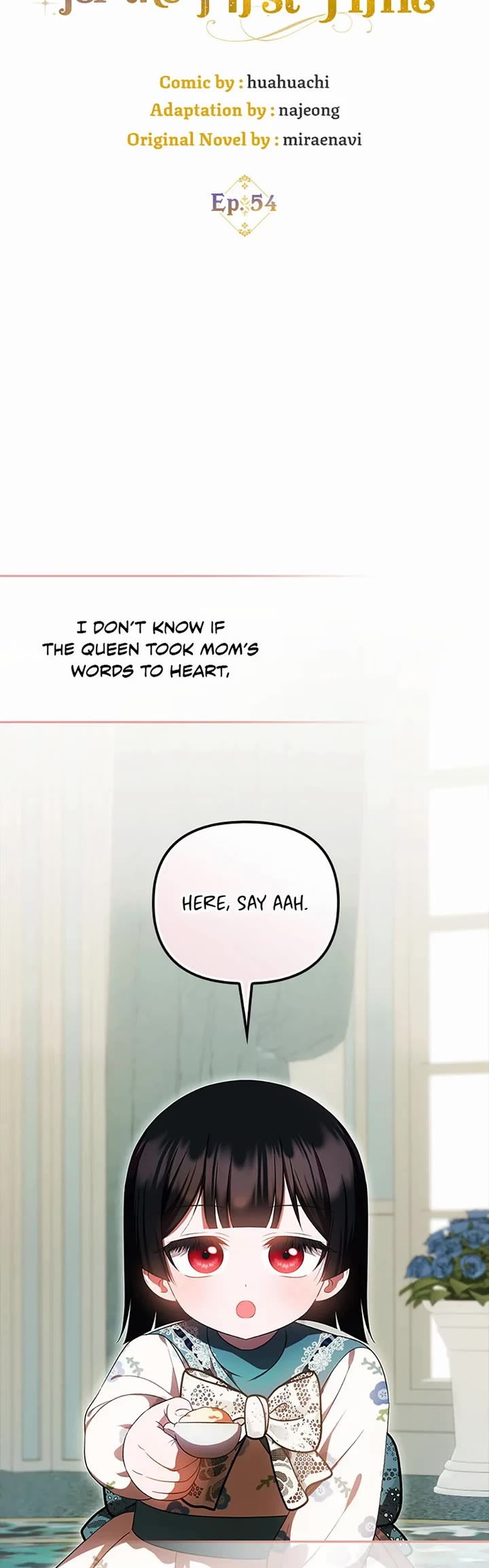 First Time As An Adored Youngest Child Chapter 54 page 9 - Chapter 54