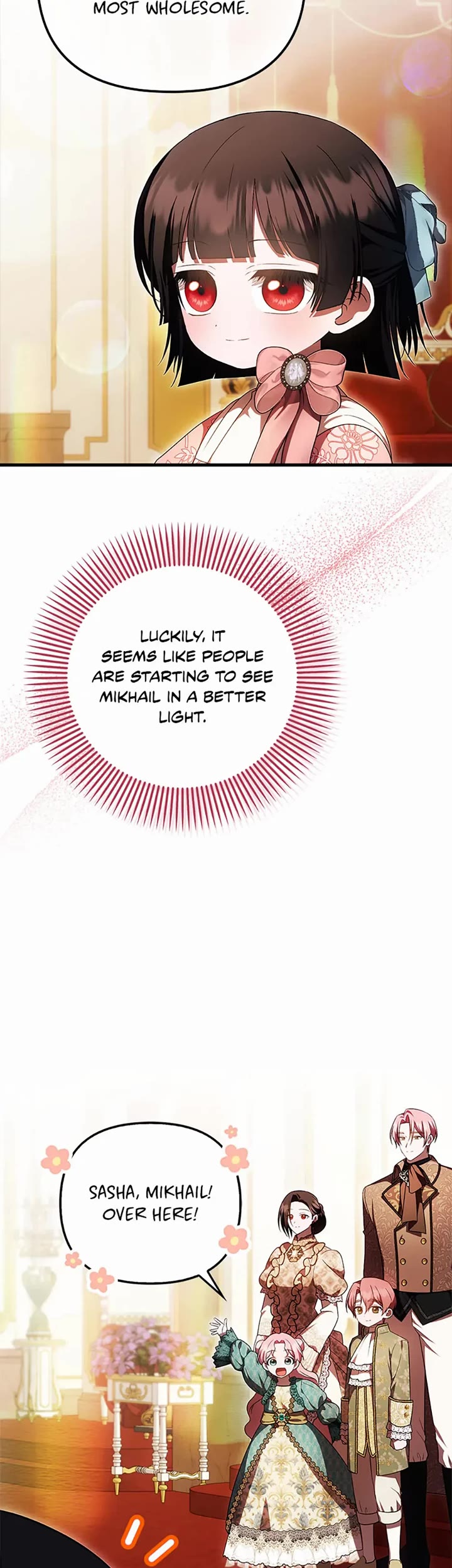First Time As An Adored Youngest Child Chapter 55 page 10 - Chapter 55