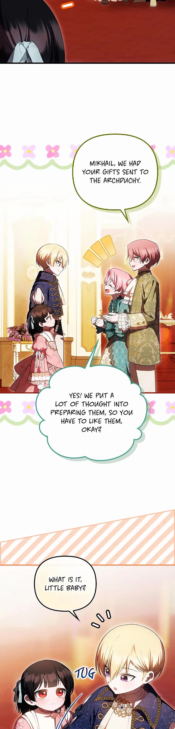 First Time As An Adored Youngest Child Chapter 55 page 11 - Chapter 55