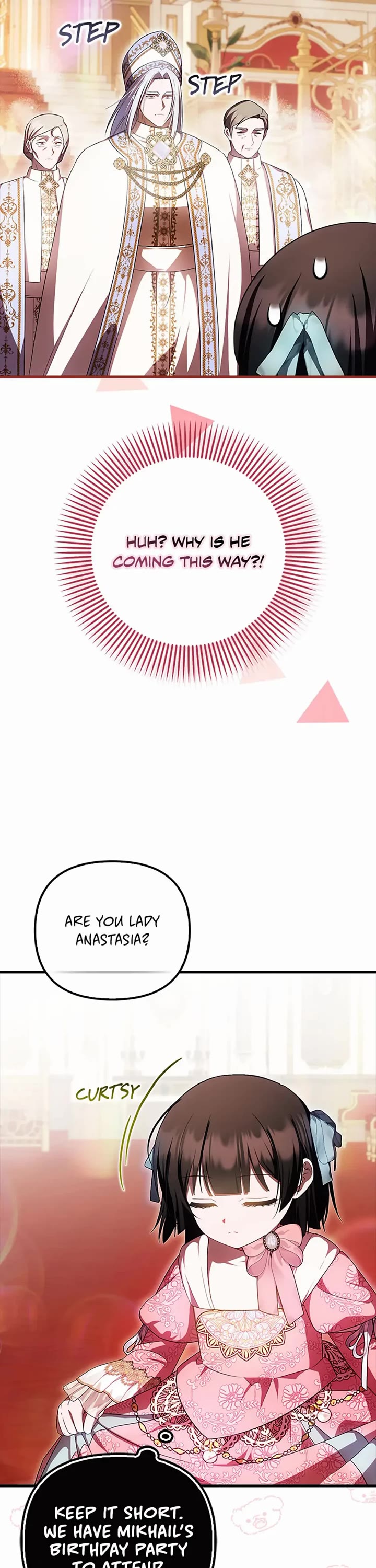 First Time As An Adored Youngest Child Chapter 55 page 21 - Chapter 55