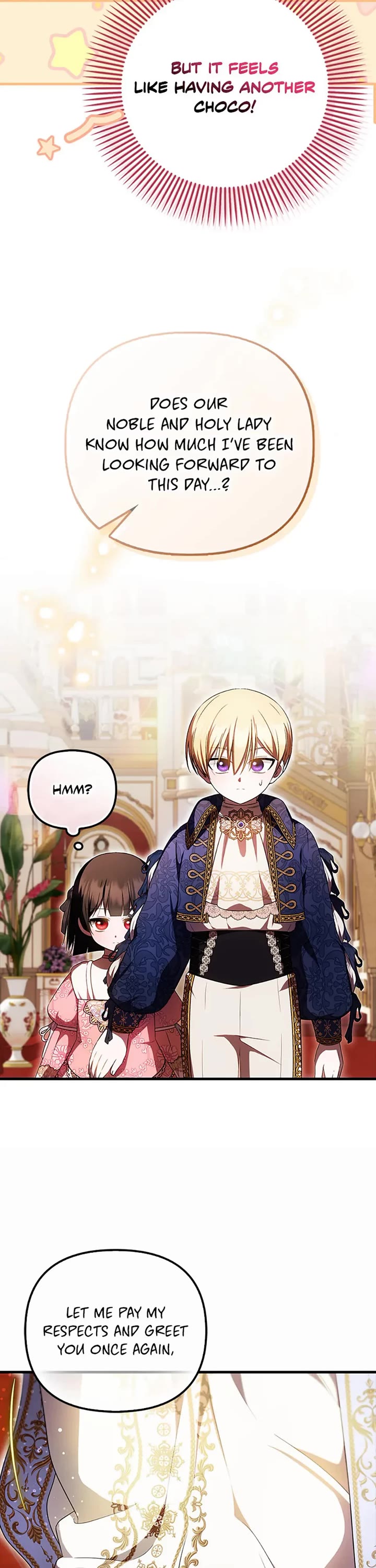 First Time As An Adored Youngest Child Chapter 55 page 28 - Chapter 55