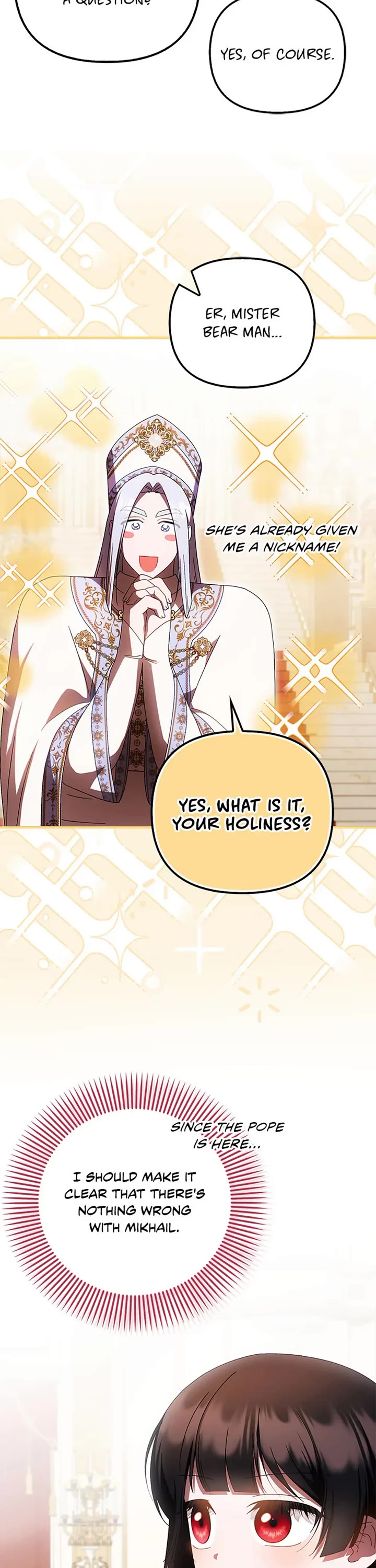 First Time As An Adored Youngest Child Chapter 56 page 11 - Chapter 56