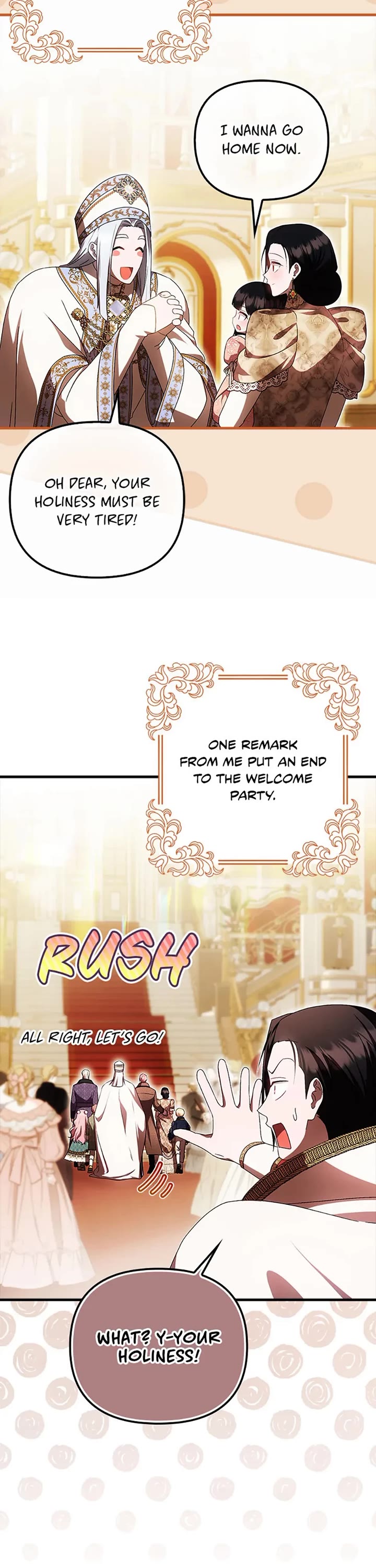 First Time As An Adored Youngest Child Chapter 56 page 18 - Chapter 56
