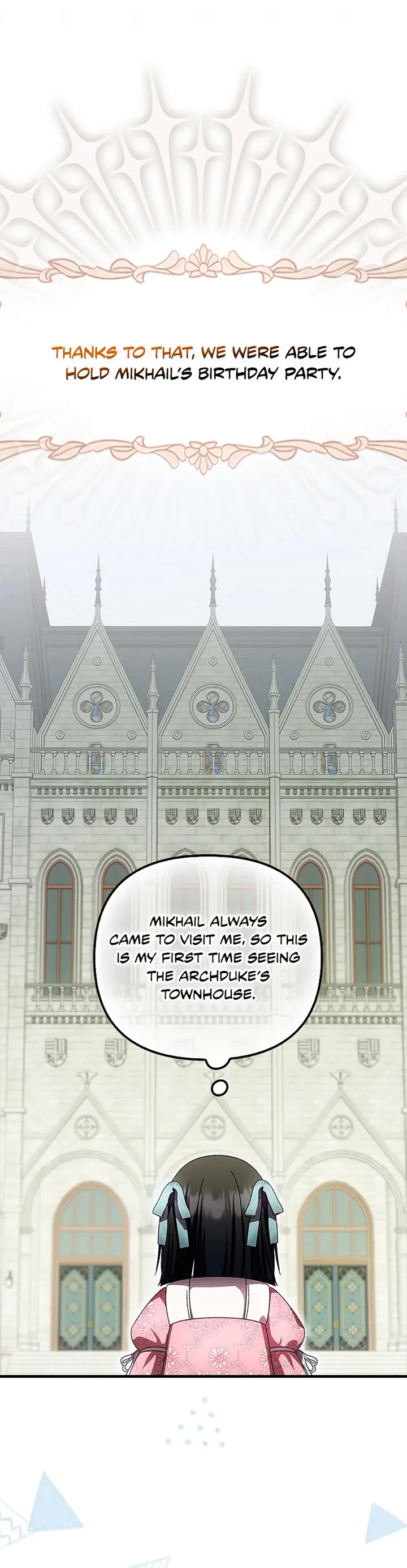 First Time As An Adored Youngest Child Chapter 56 page 19 - Chapter 56