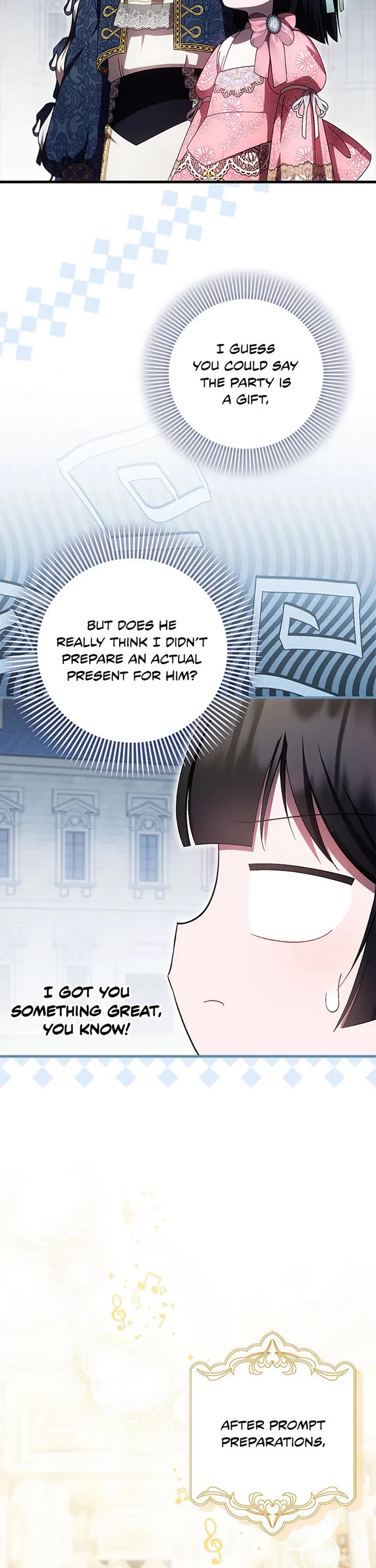 First Time As An Adored Youngest Child Chapter 56 page 21 - Chapter 56