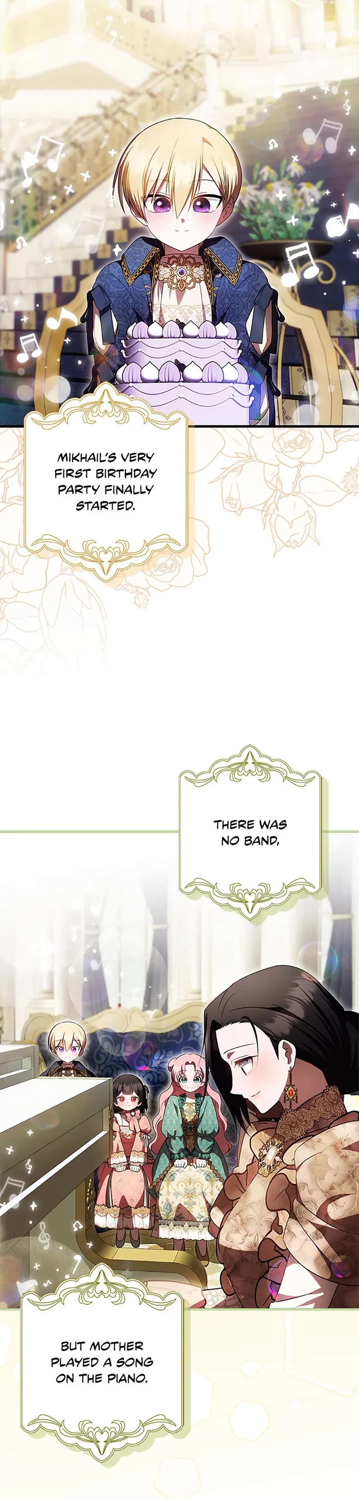 First Time As An Adored Youngest Child Chapter 56 page 22 - Chapter 56