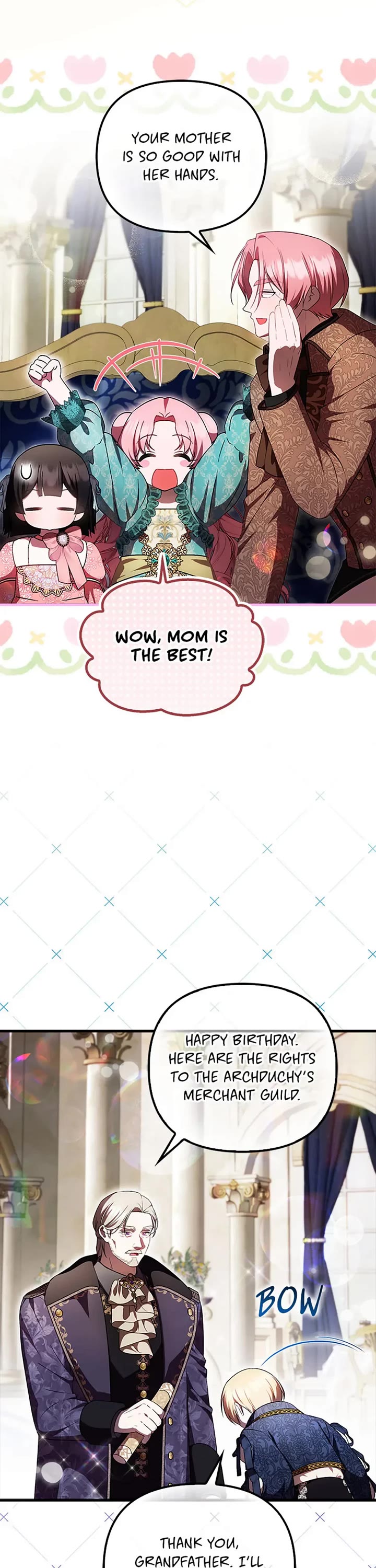 First Time As An Adored Youngest Child Chapter 56 page 23 - Chapter 56
