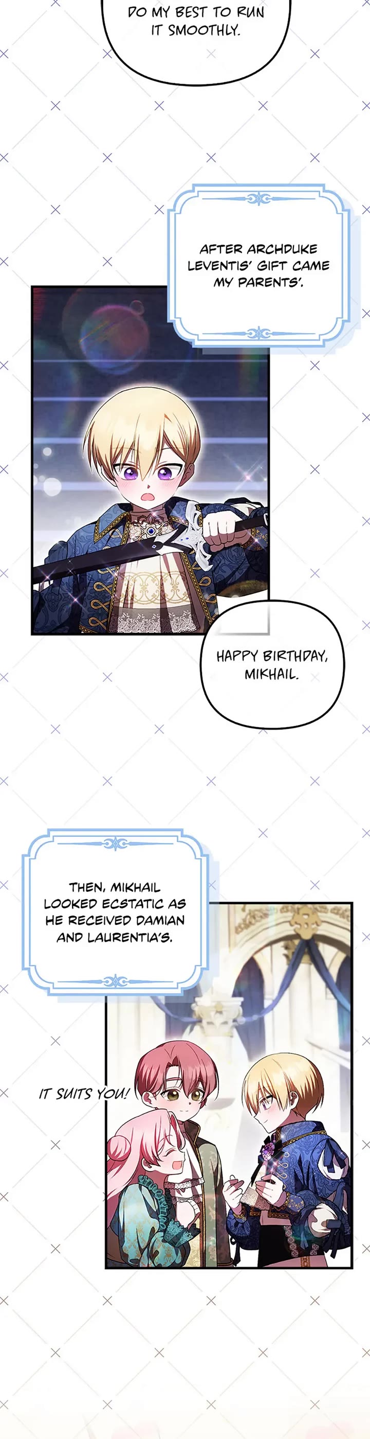 First Time As An Adored Youngest Child Chapter 56 page 24 - Chapter 56