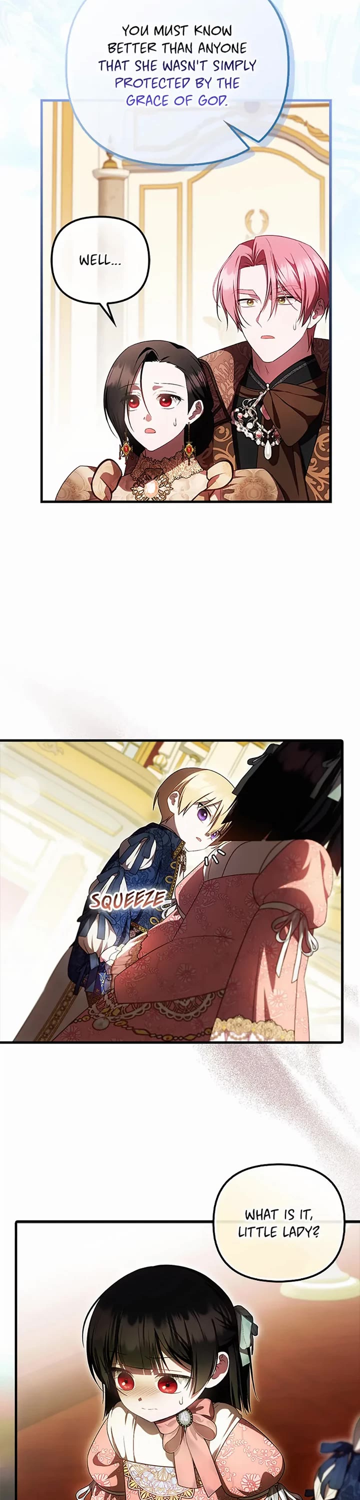 First Time As An Adored Youngest Child Chapter 56 page 3 - Chapter 56