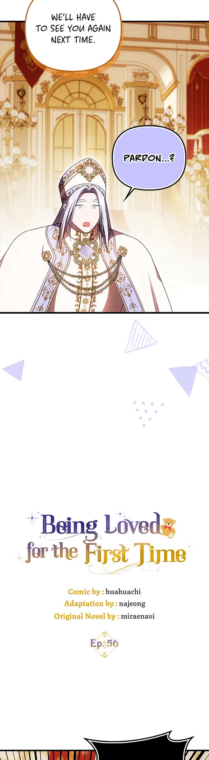 First Time As An Adored Youngest Child Chapter 56 page 9 - Chapter 56
