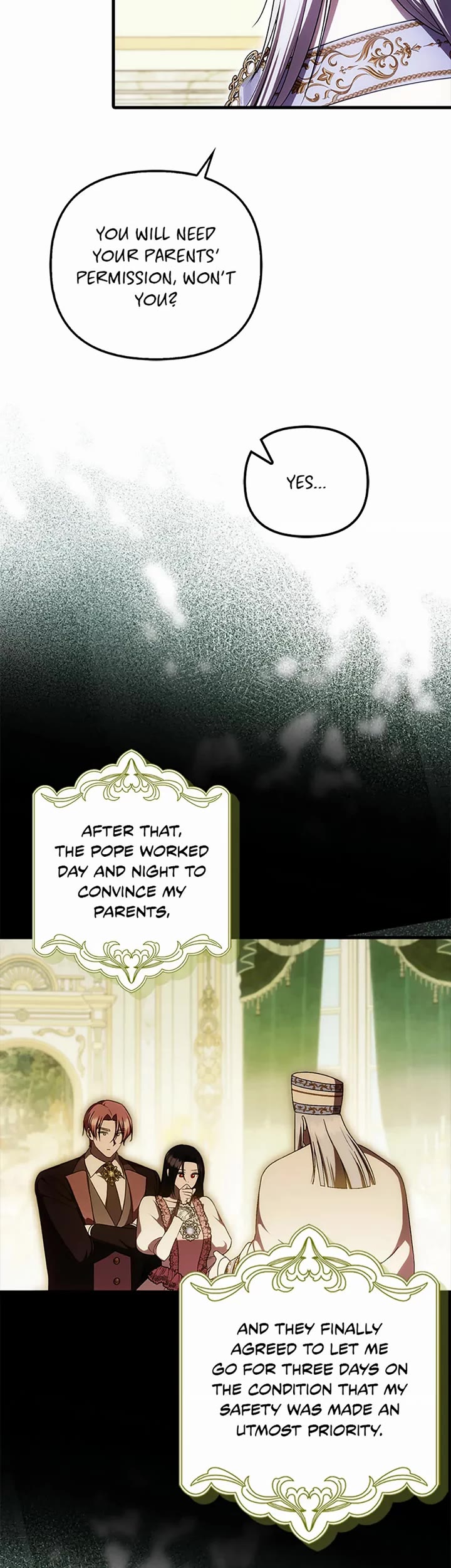 First Time As An Adored Youngest Child Chapter 57 page 24 - Chapter 57
