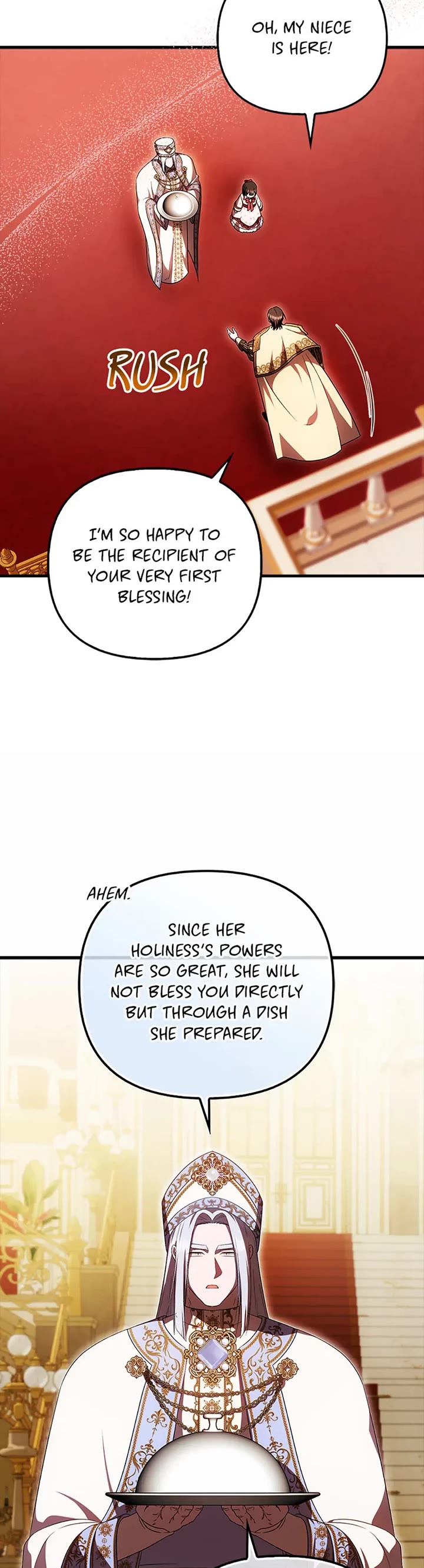 First Time As An Adored Youngest Child Chapter 57 page 4 - Chapter 57