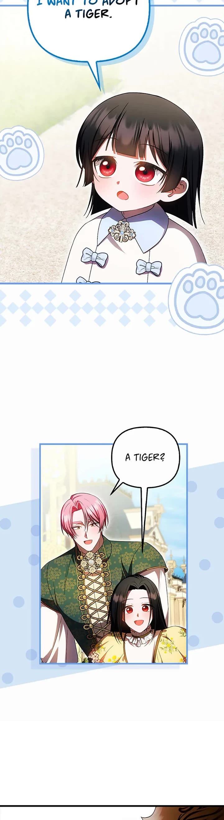 First Time As An Adored Youngest Child Chapter 58 page 34 - Chapter 58