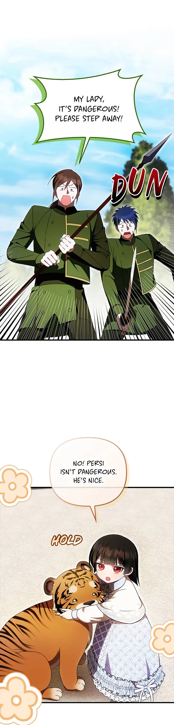 First Time As An Adored Youngest Child Chapter 59 page 1 - Chapter 59